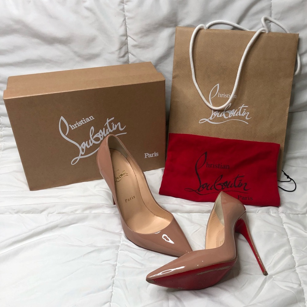 So Kate Christian Louboutin Size 38.5